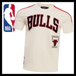 Chicago Bulls NBA Luxury Collection Retro Classic Double Knit T Size (2XL)